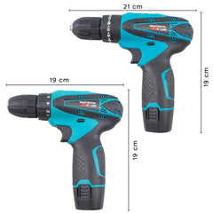 Perceuse visseuse sans fil 18V KRAFTROYAL JPZ2012 Kit de perceuse combiné