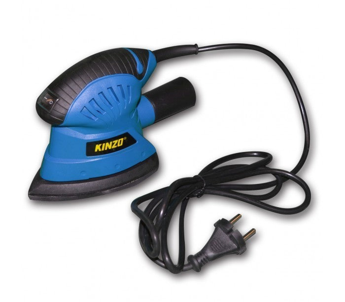 Ponceuse triangulaire 130W - KINZO - professionnel et Outil bricolage
