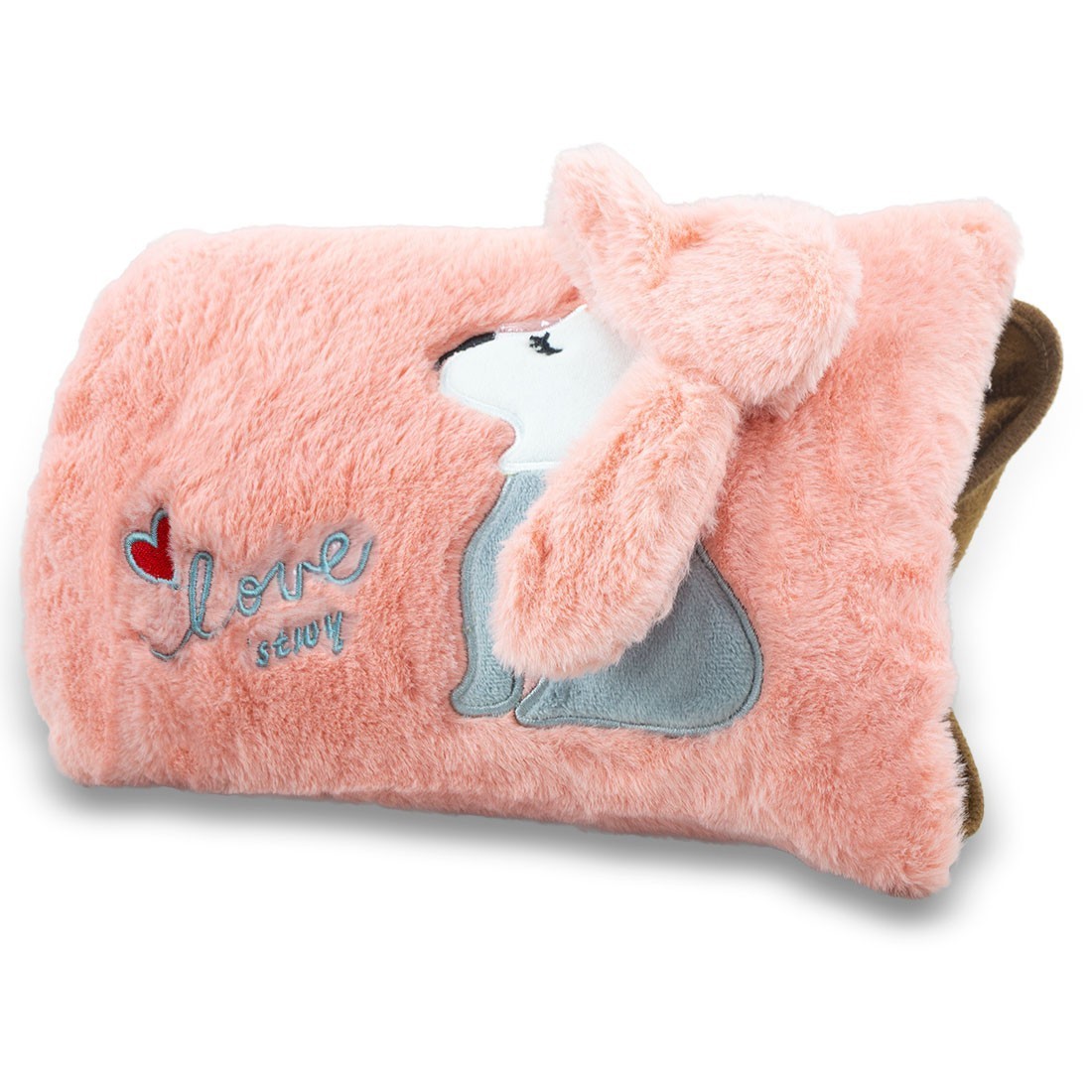 Bouillotte électrique mains 439004 rechargeable avec poche peluche