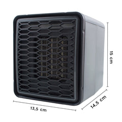 Réchaud électrique portable 1200W Plaque céramique réglable