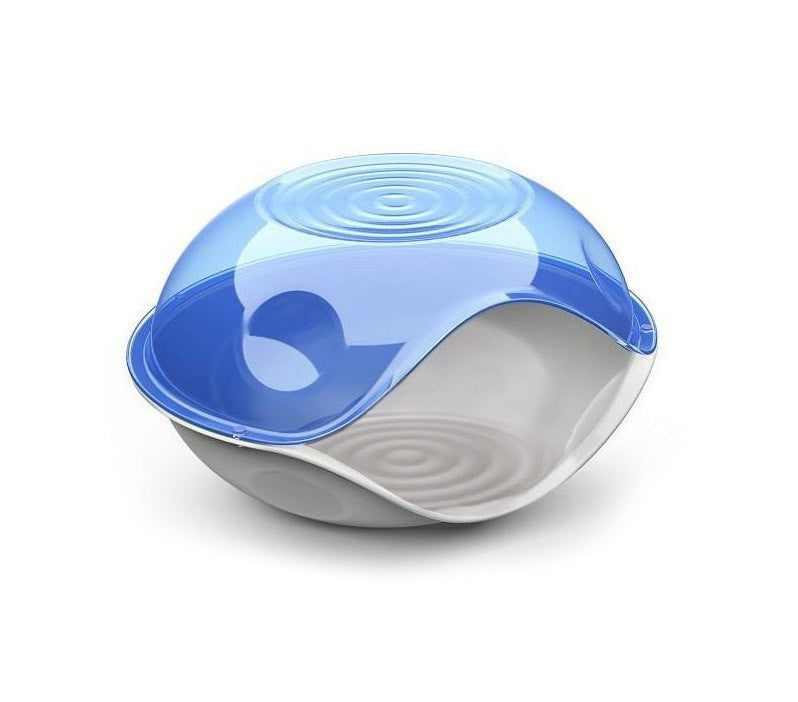 20104 DUCK PLAIN maison en plastique pour chiens et chats de différentes coulur