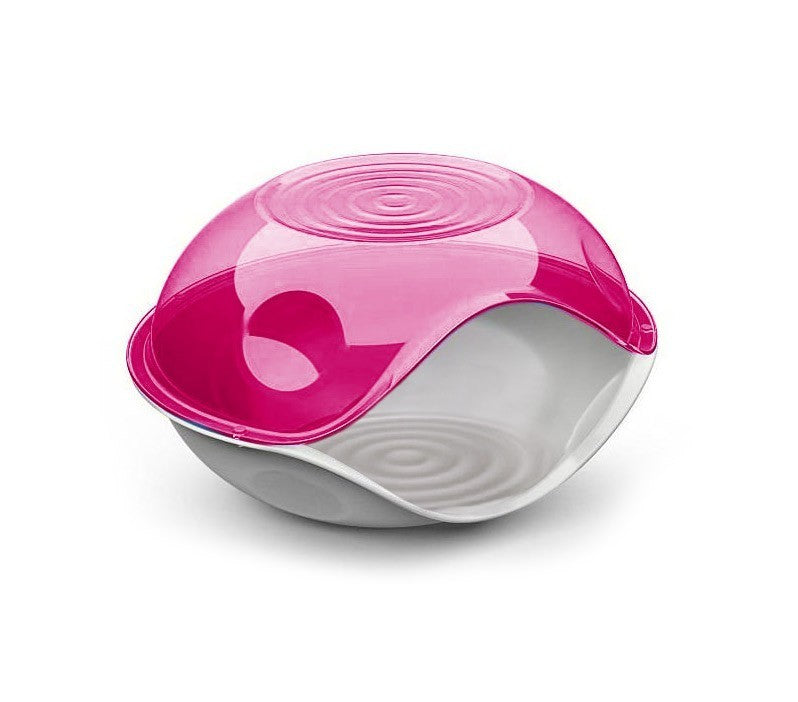 20104 DUCK PLAIN maison en plastique pour chiens et chats de différentes coulur