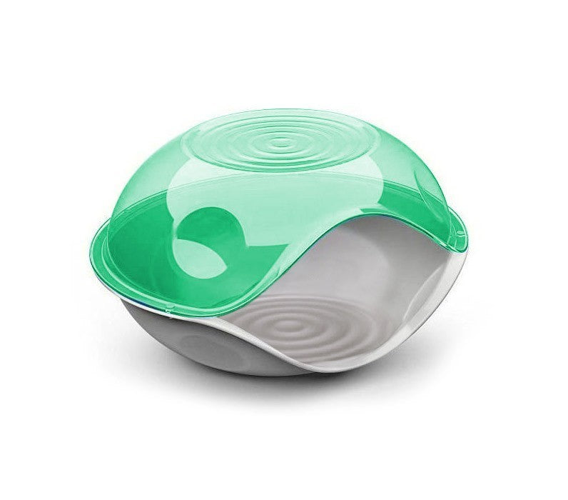 20104 DUCK PLAIN maison en plastique pour chiens et chats de différentes coulur