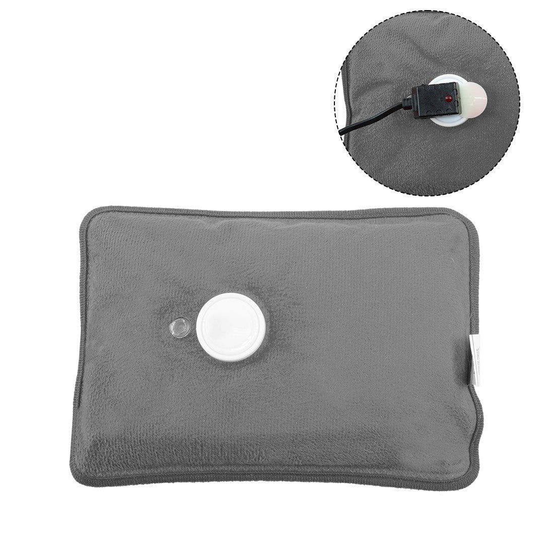 Bouillotte électrique 439008 Chauffe-mains rechargeable de poche