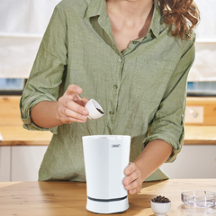 Moulin électrique pour café, épices ou fruits 150W lames acier