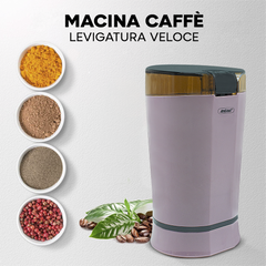 Moulin électrique pour café, épices ou fruits 150W lames acier