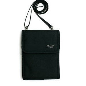 Sacoche en bandouilère en tissu plusieurs compartiments 