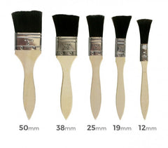 Set 5 pinceaux universels - pour peindre ou vernir - 79303