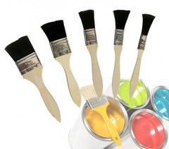 Set 5 pinceaux universels - pour peindre ou vernir - 79303