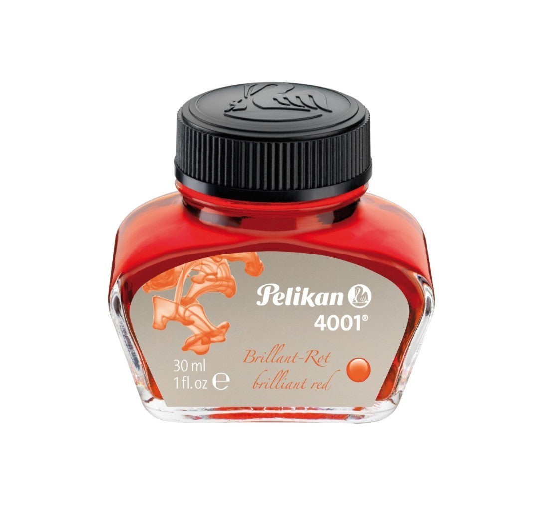 PELIKAN 4001 Stylo Plume Encre Flacon Verre 30 ml Papeterie