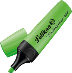 Surligneurs Pelikan 490 Lot de 10 surligneurs avec capuchon clip