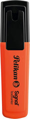 Surligneurs Pelikan 490 Lot de 10 surligneurs avec capuchon clip