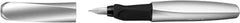 Stylo plume Pelikan Twistx Frosted manche ergonomique encre bleue