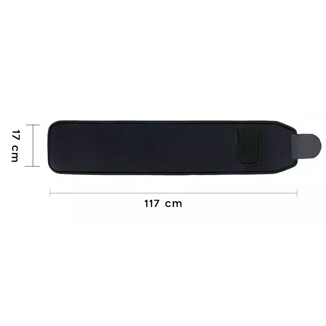 Bande Abdominale Réglable Amincissant Brûler Graisse Téléphone Poche