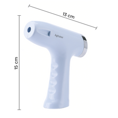Mini mélangeur rechargeable avec batteur à œufs et broyeur à 5 vitesses