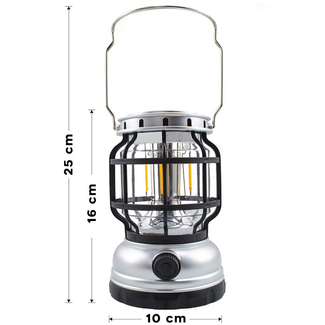 Lanterne camping ZJ-199OT Charge solaire câble USB pour lumière secours portable