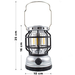 Lanterne camping ZJ-199OT Charge solaire câble USB pour lumière secours portable