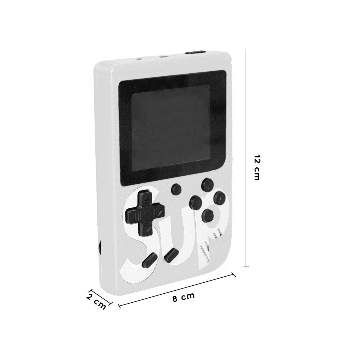 SUP GAME BOX Console portable rétro 180296 Jeu vidéo couleur avec 400 jeux