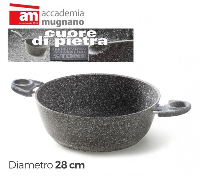 Casserole - Fait tout - Diamétre de 28 cm - deux poignées antiadhésives