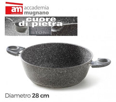 Casserole - Fait tout - Diamétre de 28 cm - deux poignées antiadhésives