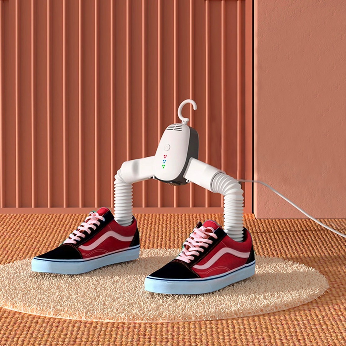 SH-008 Cintre stérilisateur à chaleur pour sèche-linge et chaussures électriques