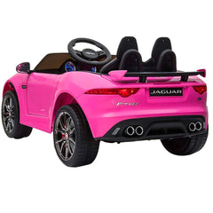 LT894 Voiture électrique Jaguar pour enfants siège en cuir F-Type 12V MP3