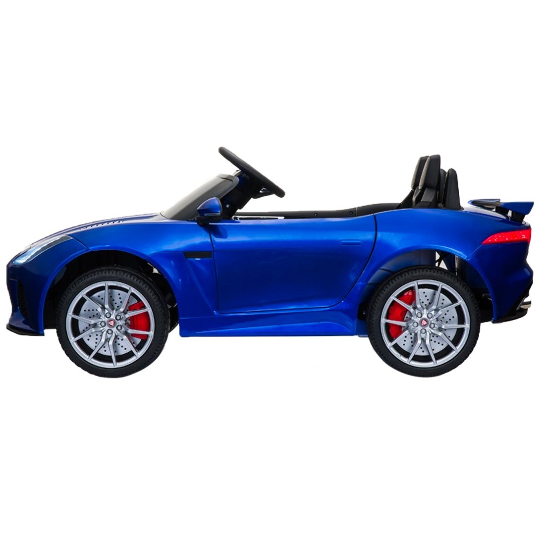 LT894 Voiture électrique Jaguar pour enfants siège en cuir F-Type 12V MP3