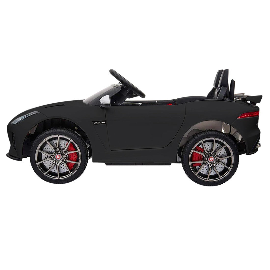 LT894 Voiture électrique Jaguar pour enfants siège en cuir F-Type 12V MP3