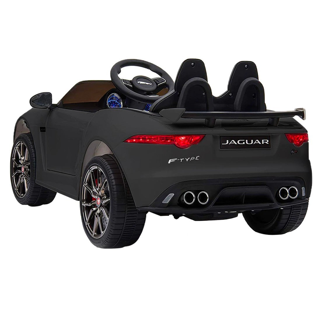 LT894 Voiture électrique Jaguar pour enfants siège en cuir F-Type 12V MP3