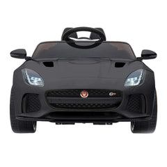 LT894 Voiture électrique Jaguar pour enfants siège en cuir F-Type 12V MP3