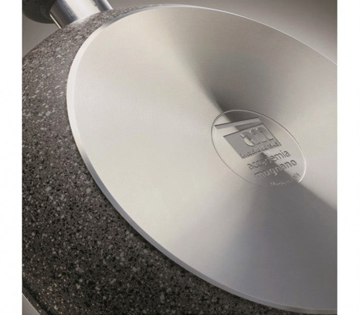 Casserole -Diamétre de 40 cm - deux poignées antiadhésives et revêtement pierre 