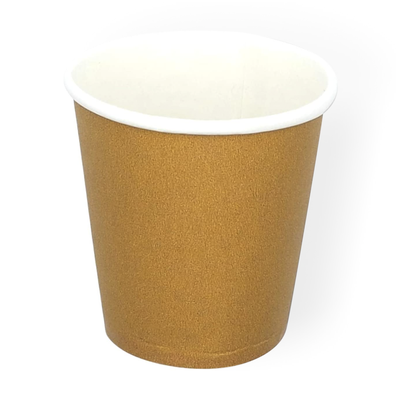 Pack de 500 gobelets à café jetables biodégradables colorés 75ml