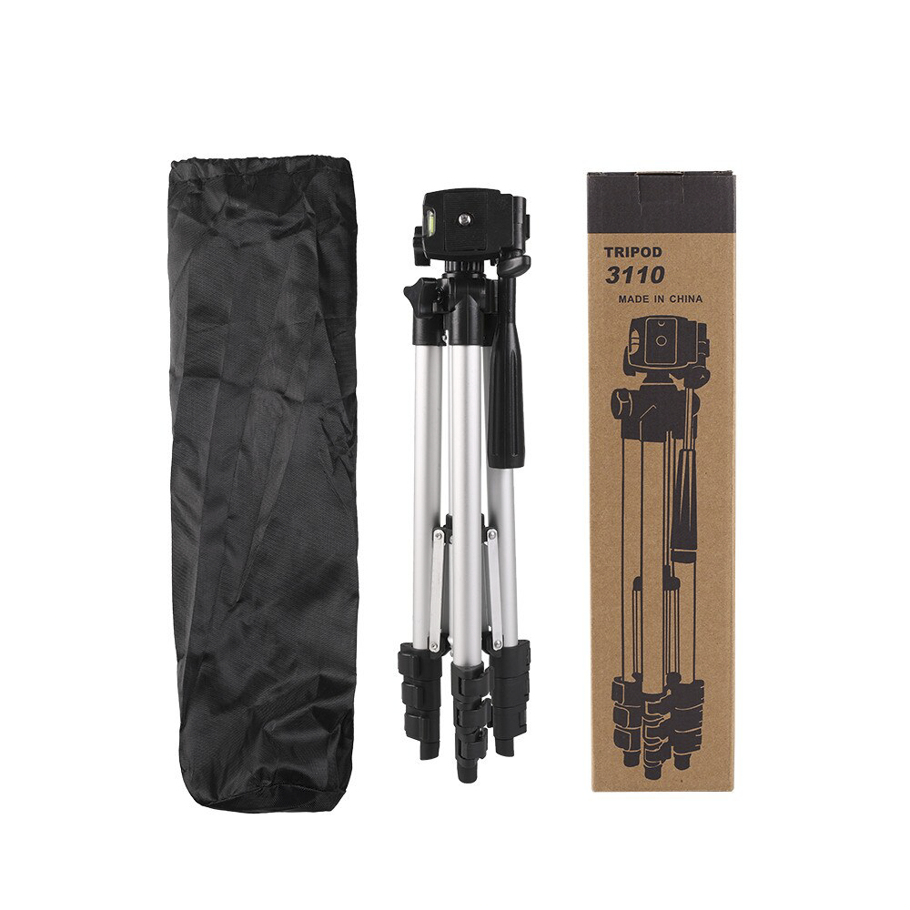 Trépied réglable 34 à 102 cm Trépied universel pour smartphone ou appareil photo