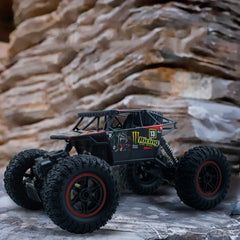 ROCK CRAWLER Voiture RC à l'échelle 1:14 Modèle à 4 roues motrices