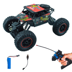 ROCK CRAWLER Voiture RC à l'échelle 1:14 Modèle à 4 roues motrices