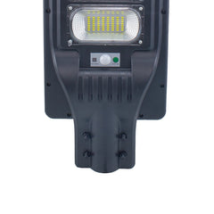 Lampadaire à charge solaire 250W avec détecteur de mouvement et télécommande