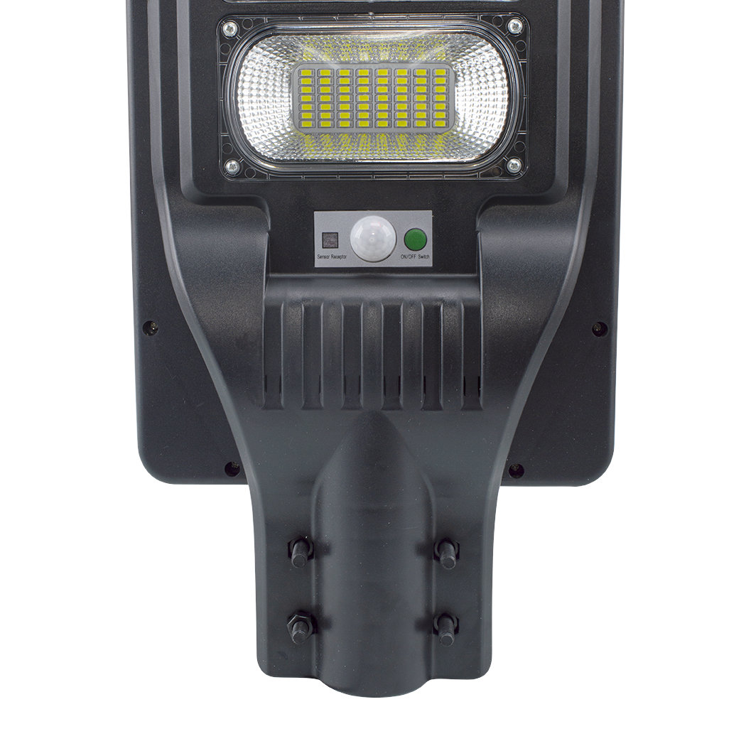 115004 Lampadaire charge solaire 300W détecteur de mouvement et télécommande