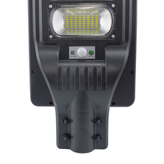 115004 Lampadaire charge solaire 300W détecteur de mouvement et télécommande