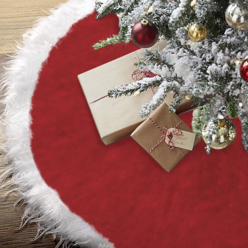 Sapin de Noël 301215 Tapis de sol pour sapin 110 cm Mini lumières LED