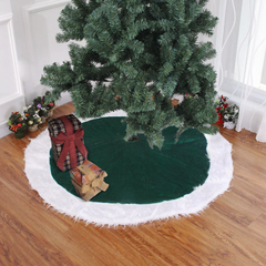 Sapin de Noël 301215 Tapis de sol pour sapin 110 cm Mini lumières LED