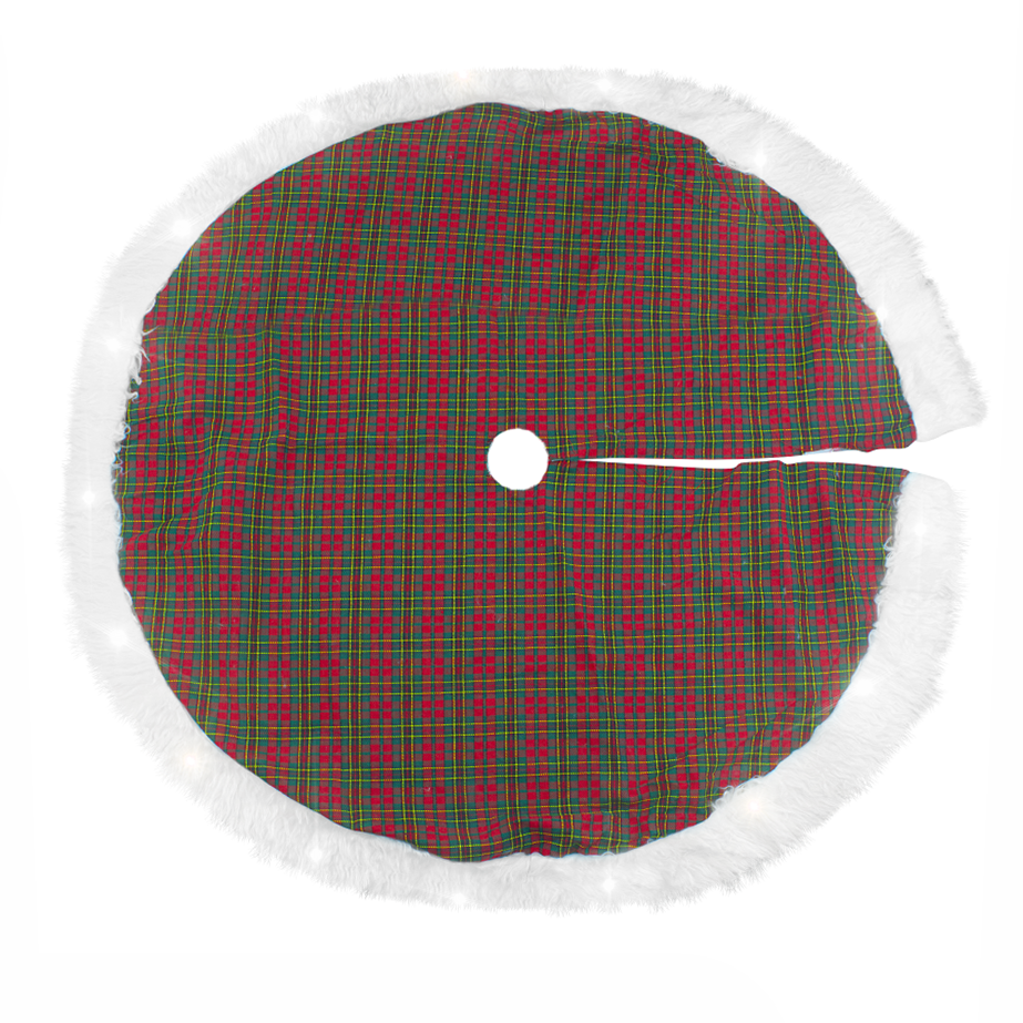 Sapin de Noël 301215 Tapis de sol pour sapin 110 cm Mini lumières LED