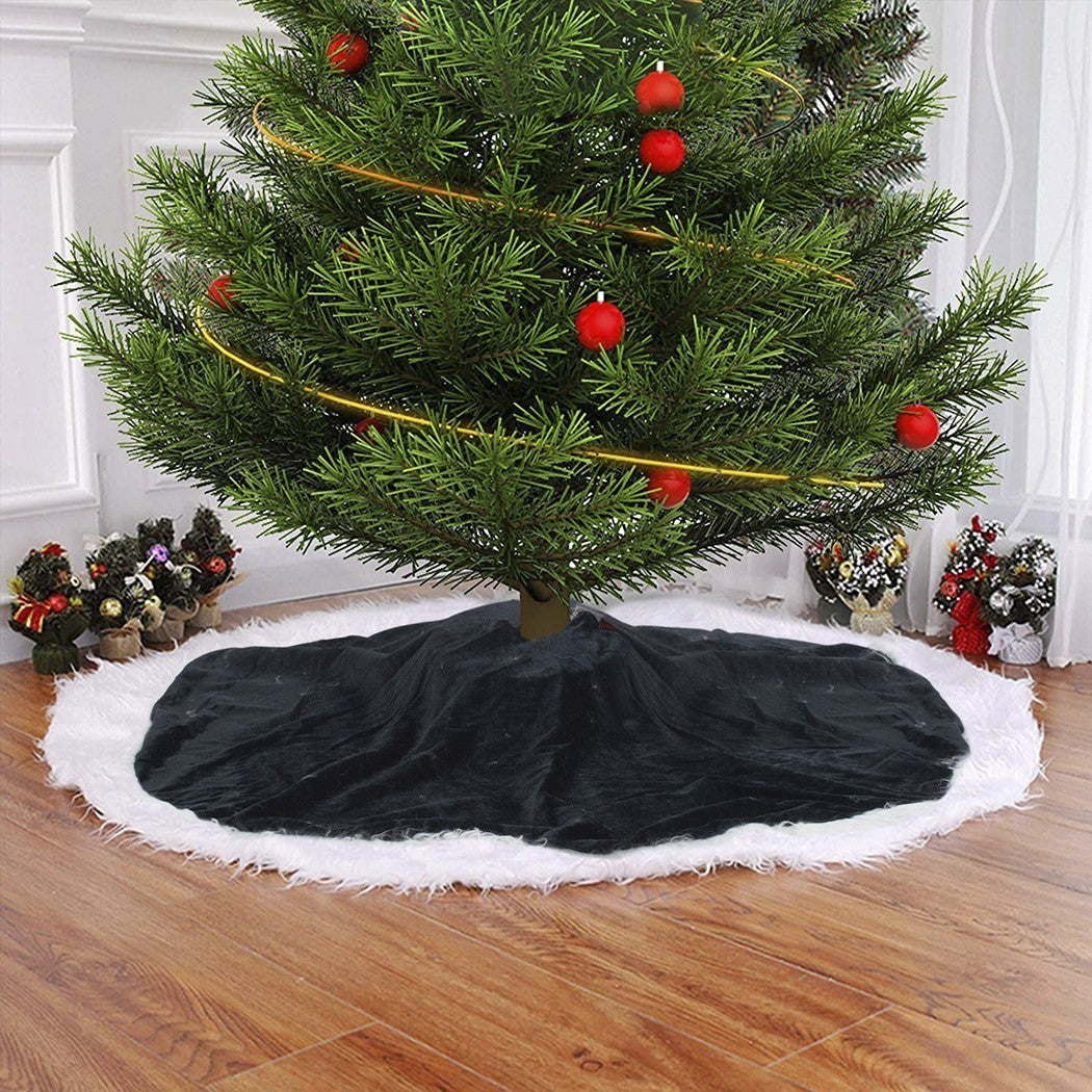 Sapin de Noël 301215 Tapis de sol pour sapin 110 cm Mini lumières LED