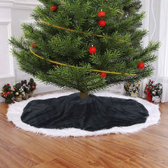 Sapin de Noël 301215 Tapis de sol pour sapin 110 cm Mini lumières LED