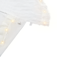 Sapin de Noël 301215 Tapis de sol pour sapin 110 cm Mini lumières LED
