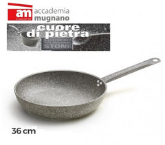 Sauteuse - Diamétre de 36 cm - poignée antiadhésive et revêtement pierre