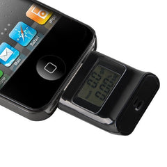 Détecteur d'alcool pour iPhone 4 / 4S iPad 2 & 3 LCD iPod - Alcootest