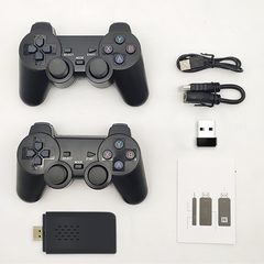 GAMEPAD Stick Console sans fil Jeux inclus 4K Ultra HD avec 2 manettes