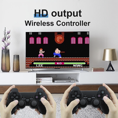GAMEPAD Stick Console sans fil Jeux inclus 4K Ultra HD avec 2 manettes