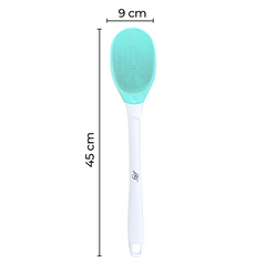 Brosse de bain à vibration électrique pour massage corporel étanche IPX7