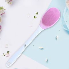 Brosse de bain à vibration électrique pour massage corporel étanche IPX7